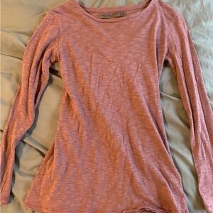 Zara collection long sleeve blouse